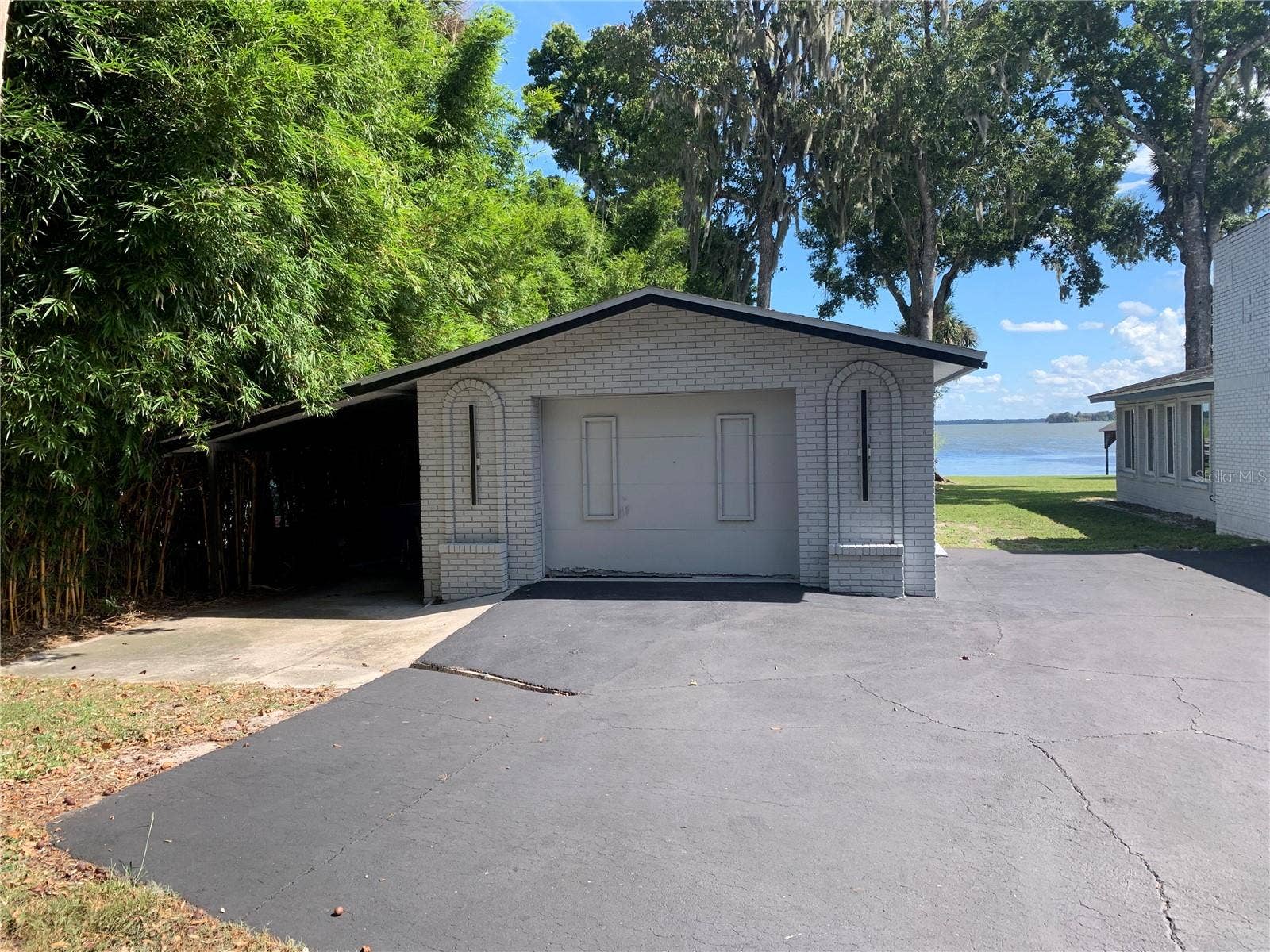6281 HALABRIN ROAD, Haines City, FL 33844 Garage/Workshop Front