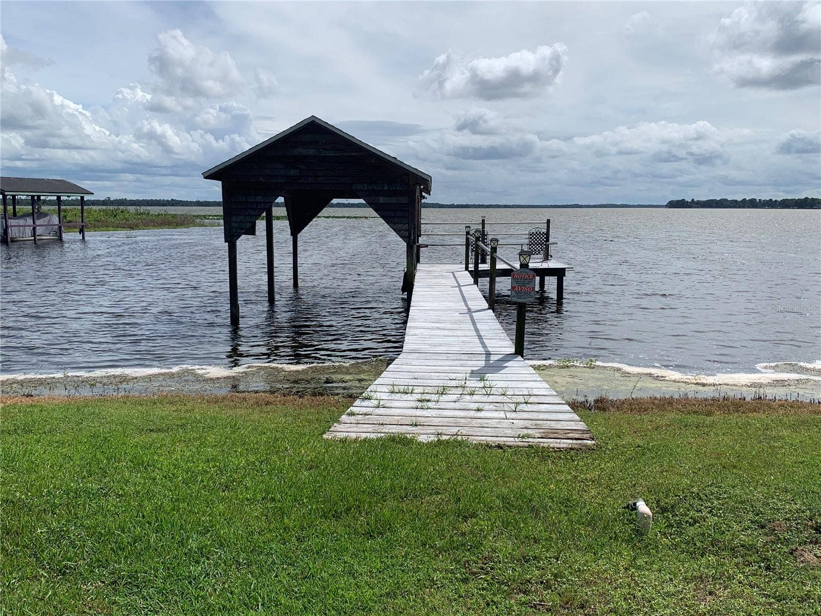 6281 HALABRIN ROAD, Haines City, FL 33844 Dock