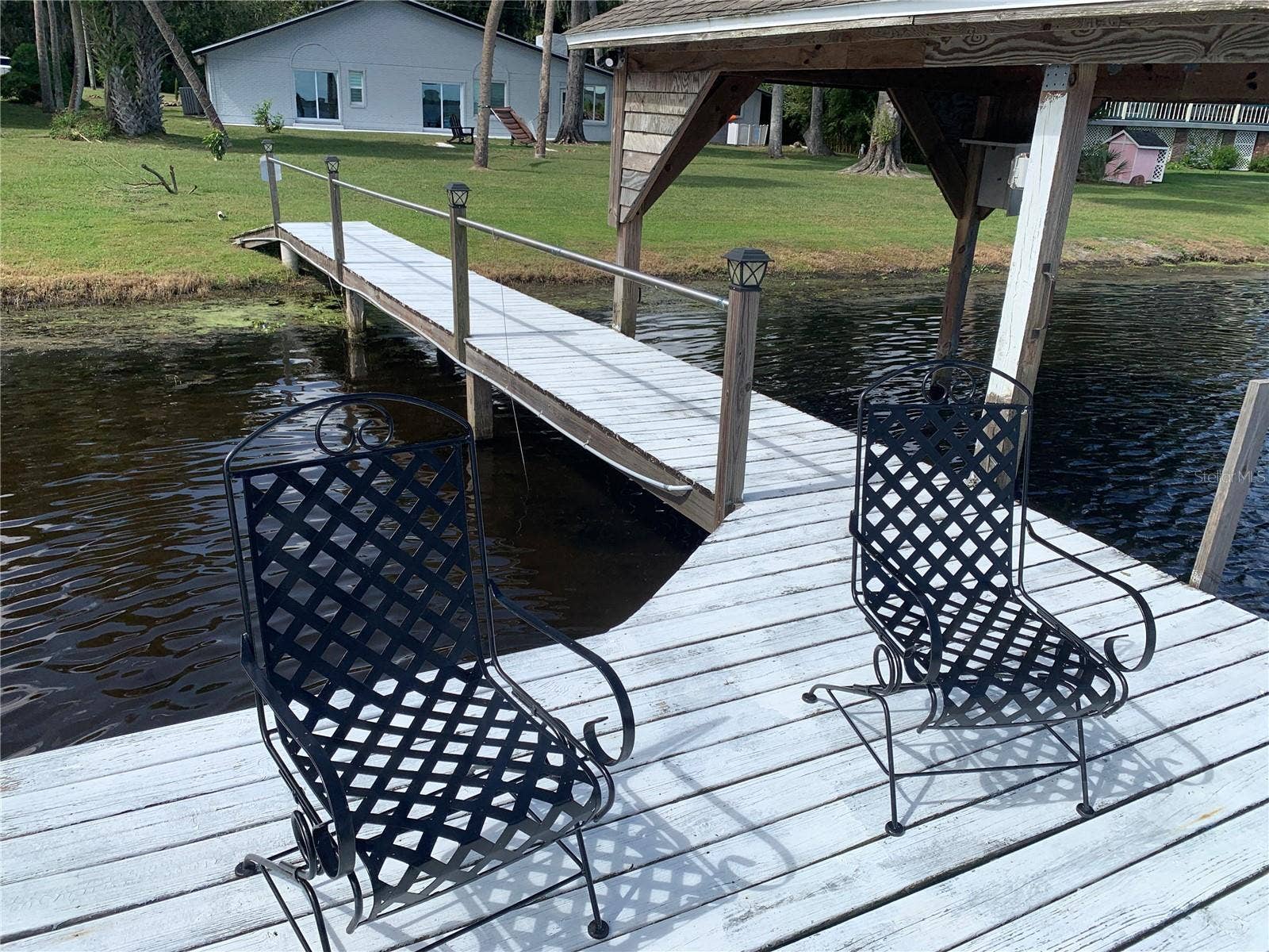 6281 HALABRIN ROAD, Haines City, FL 33844 Dock
