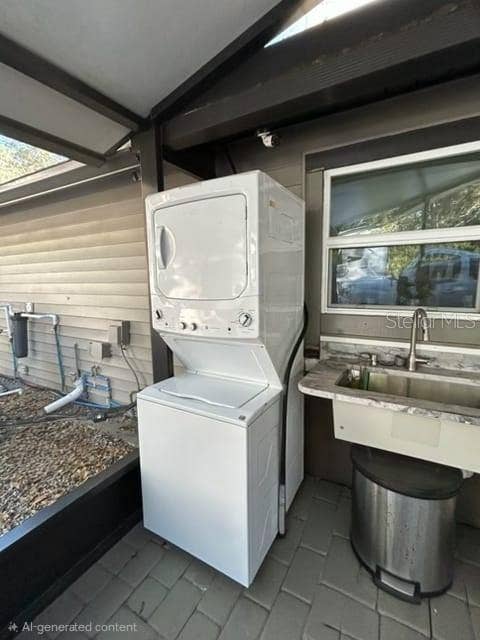 1869 E LAKE DRIVE, Casselberry, FL 32707 exterior washer and dryer