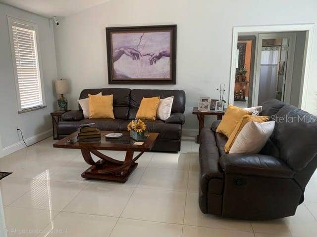 1869 E LAKE DRIVE, Casselberry, FL 32707 living room