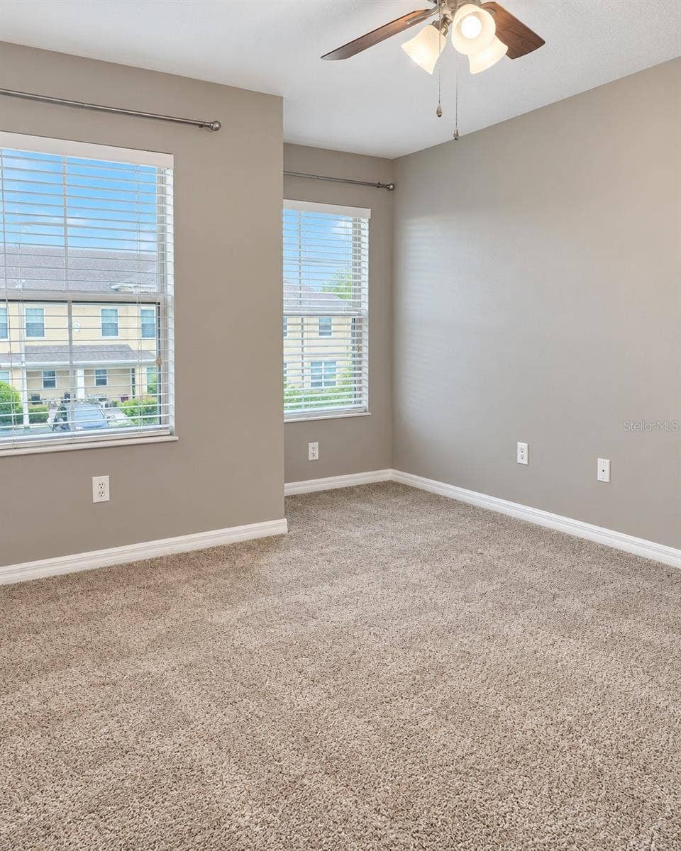5481 LIMESTONE LANE, Lakeland, FL 33809 Master bedroom from left corner