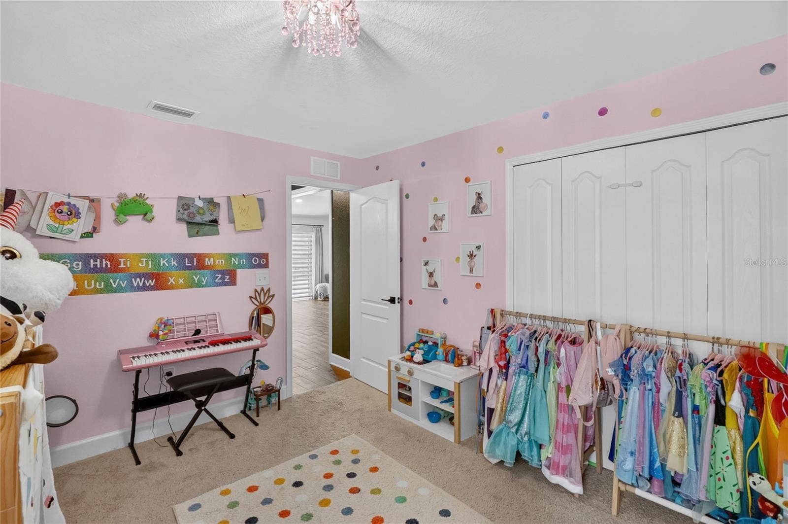 Another view of the playroom