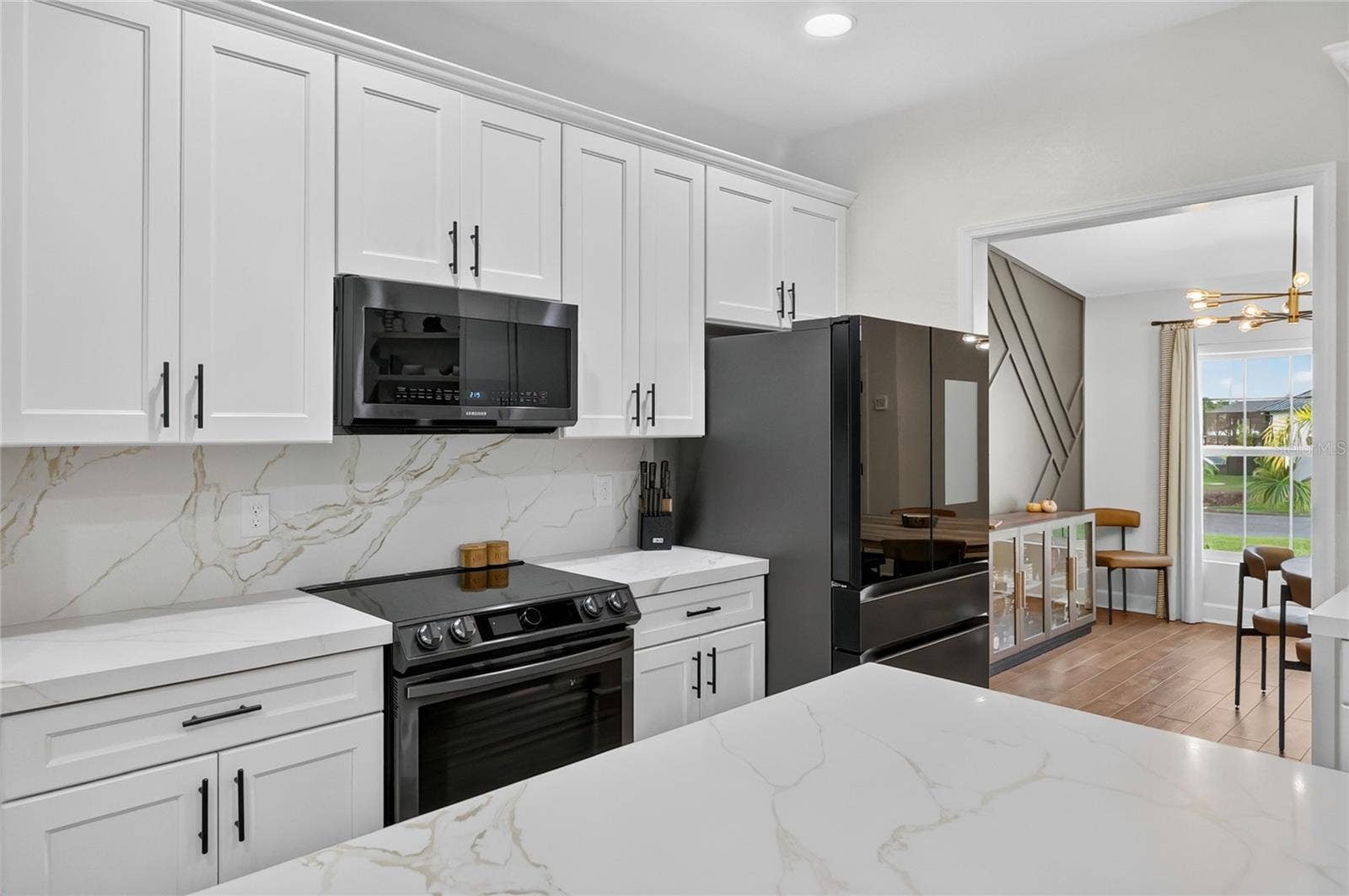 Slate stainless steel appliances