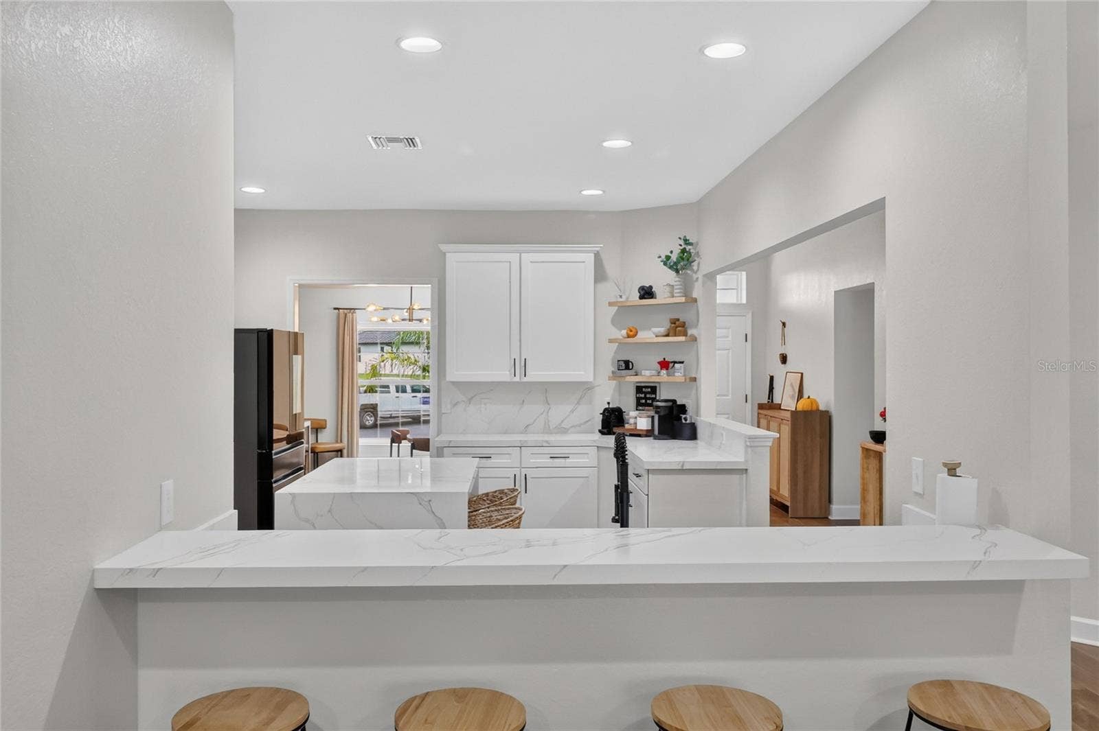 Modern finishes
