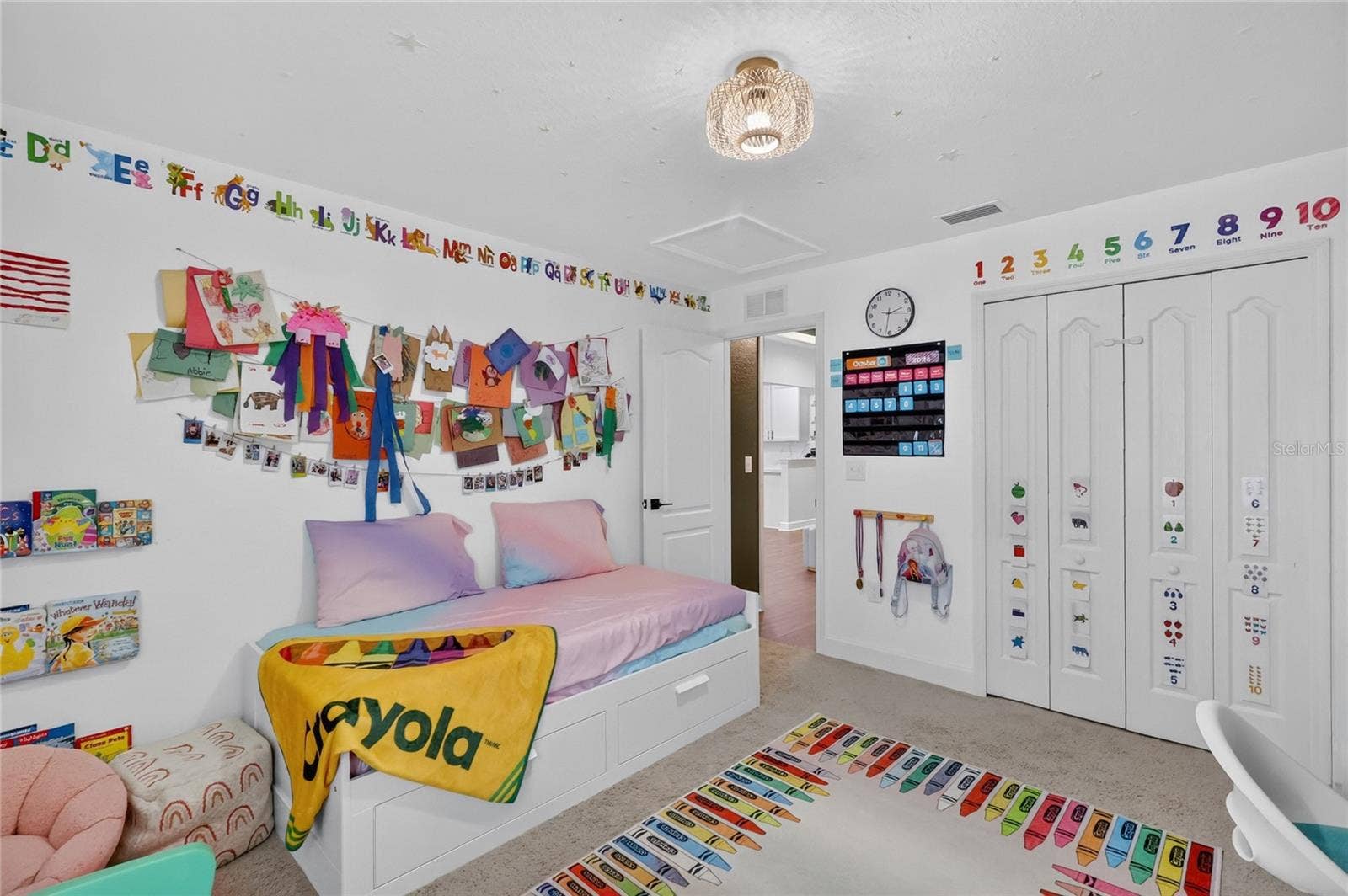 Another view of 2nd bedroom