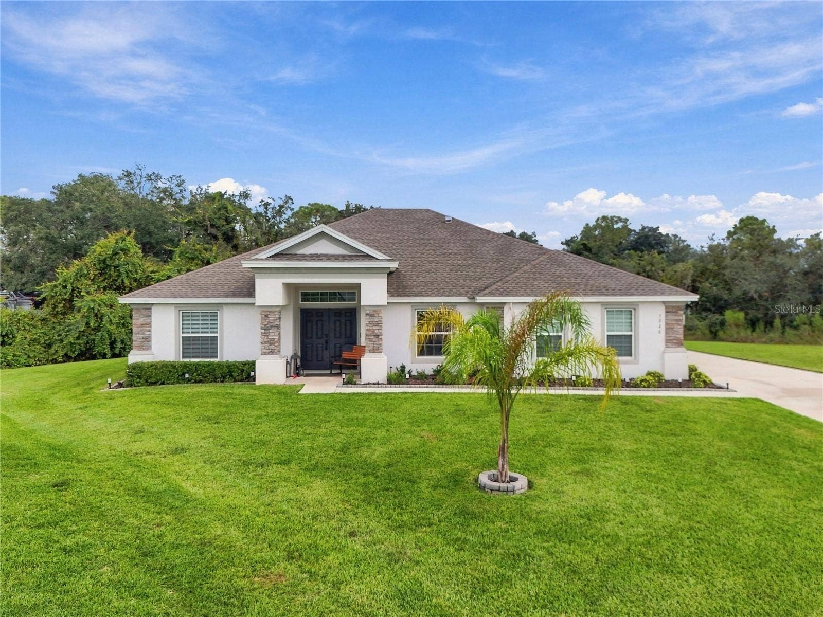 Another view of the front of the home