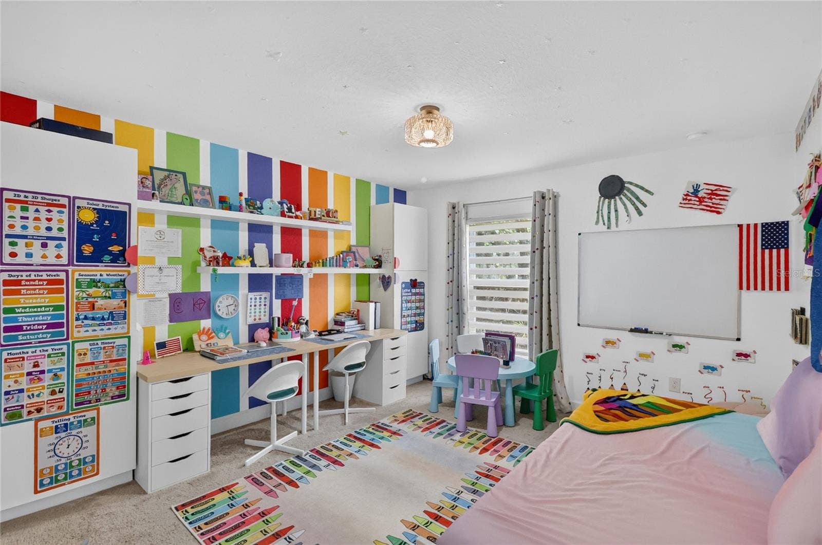 Classroom but could also be a guest room
