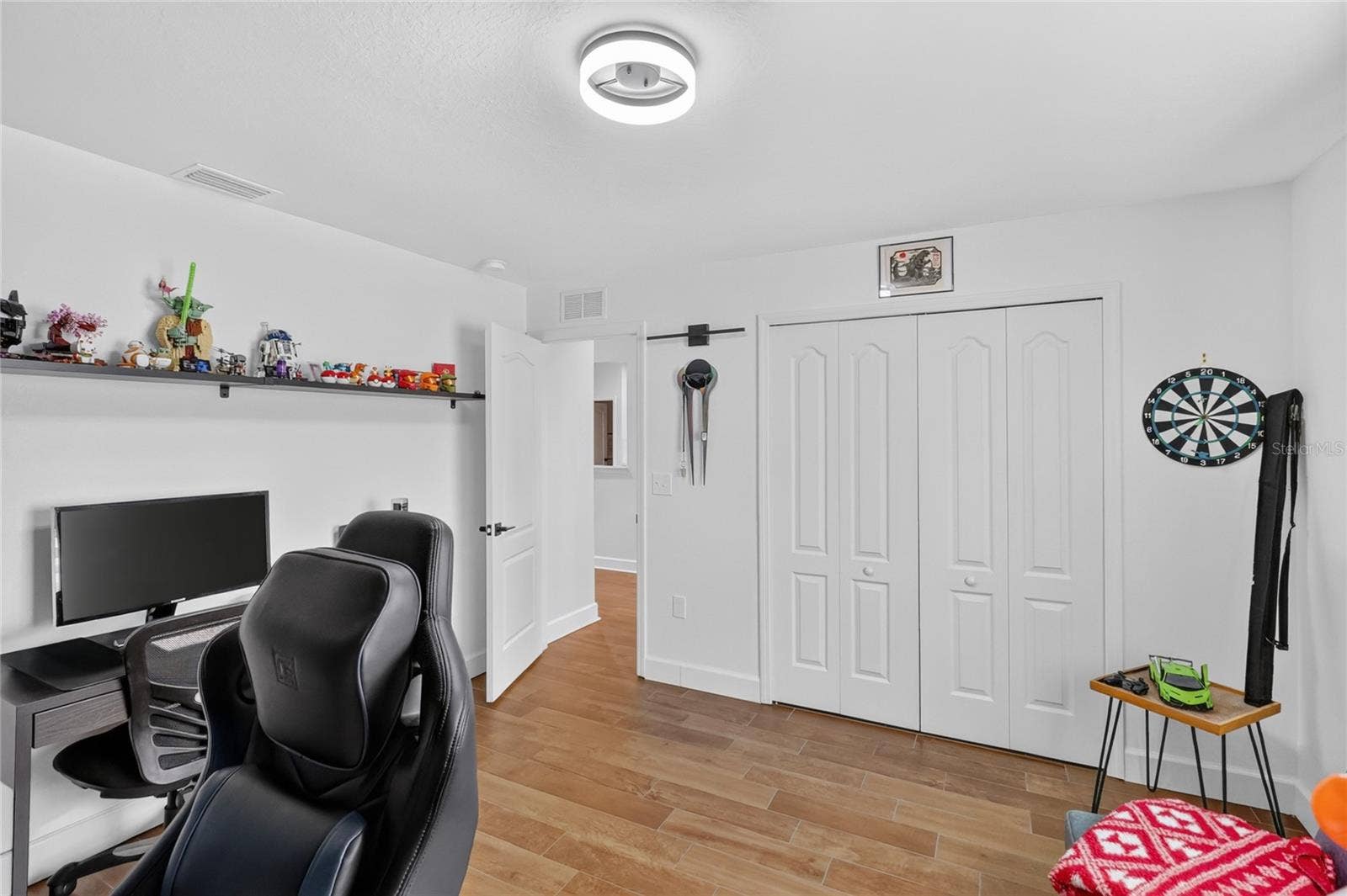 Another view of the 4th bedroom