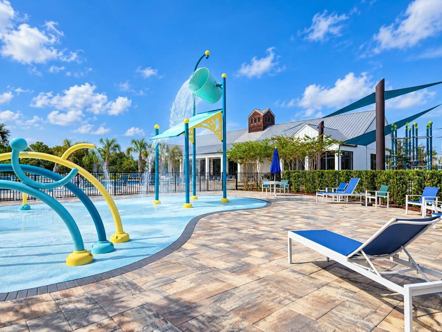 Harmony West- Kids Splash Park