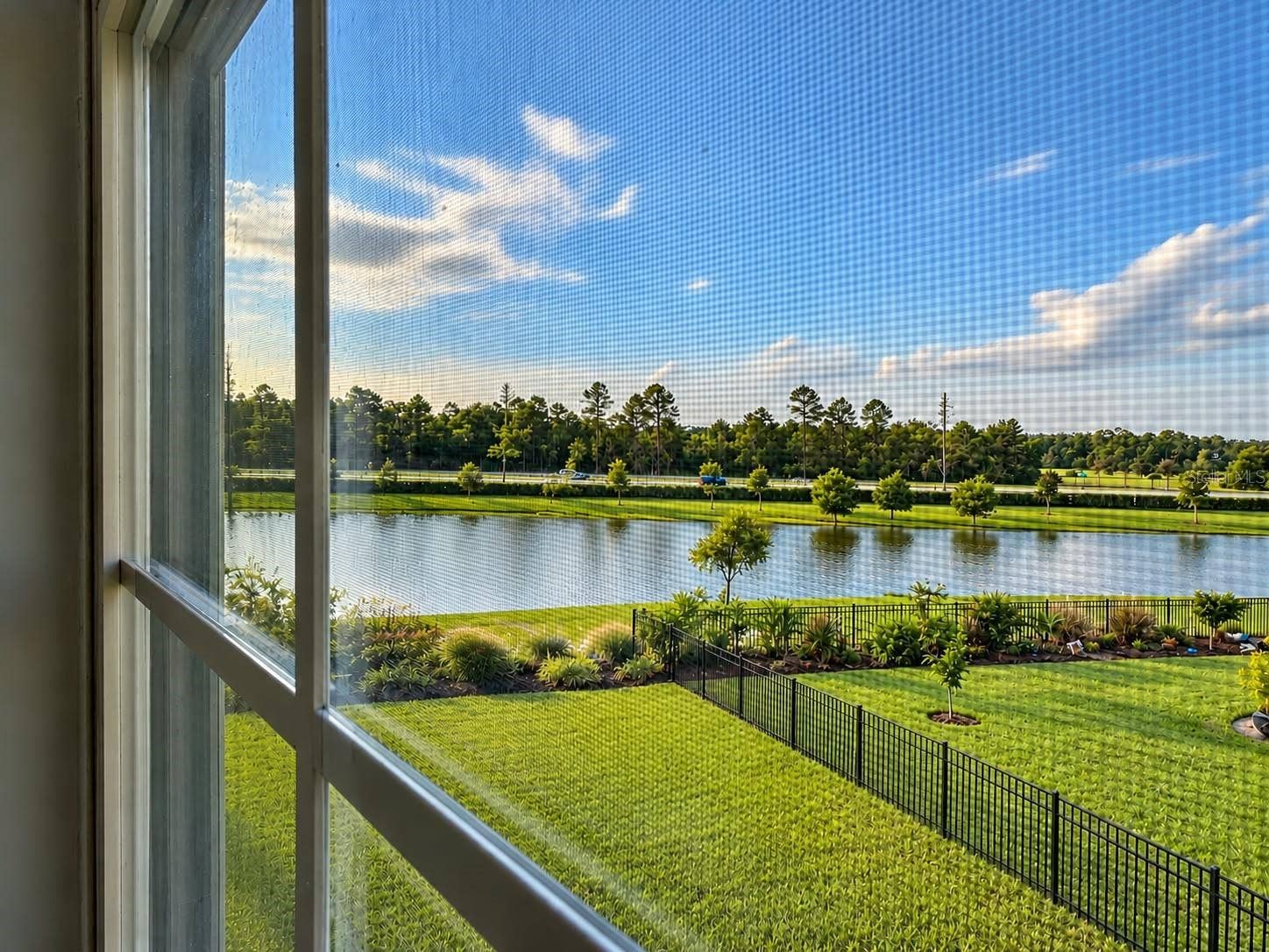 Water view from the rooms upstairs