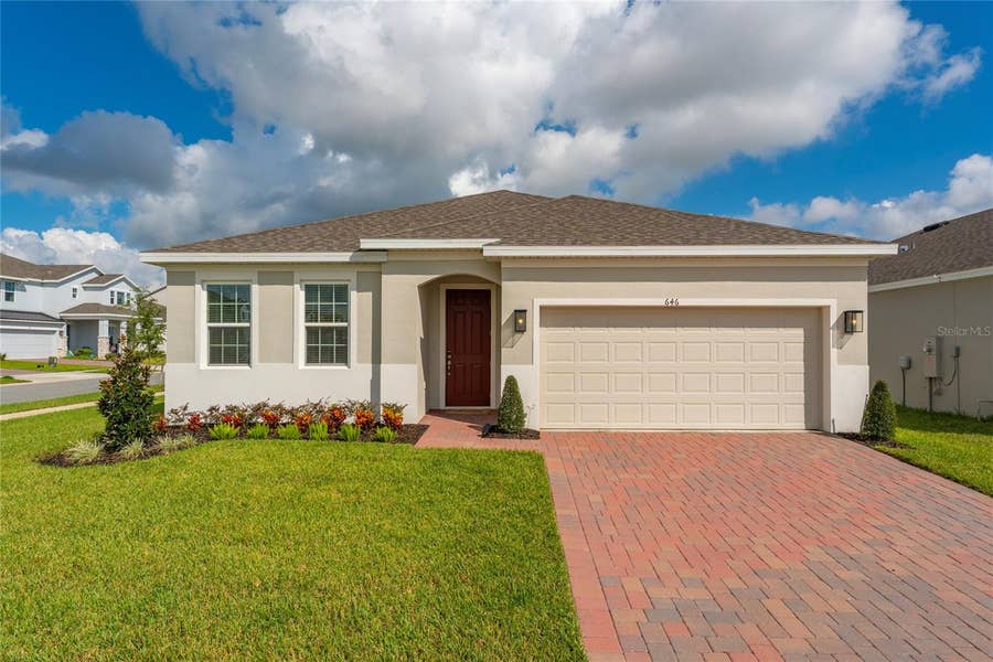 Property photo for 646 DUKE DRIVE, Haines City, FL