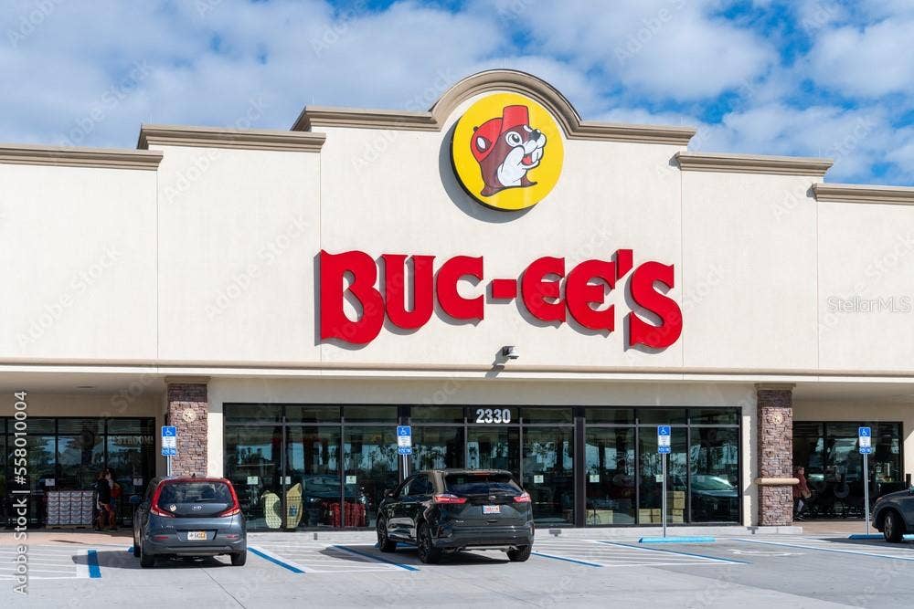 Buc-ee's!  6 miles away