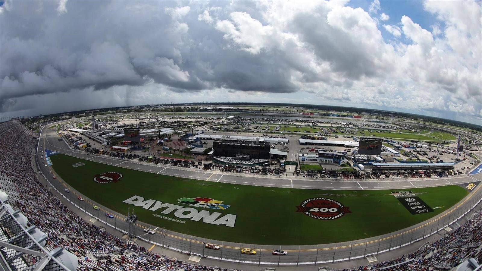 Daytona International Speedway - 4 miles away!