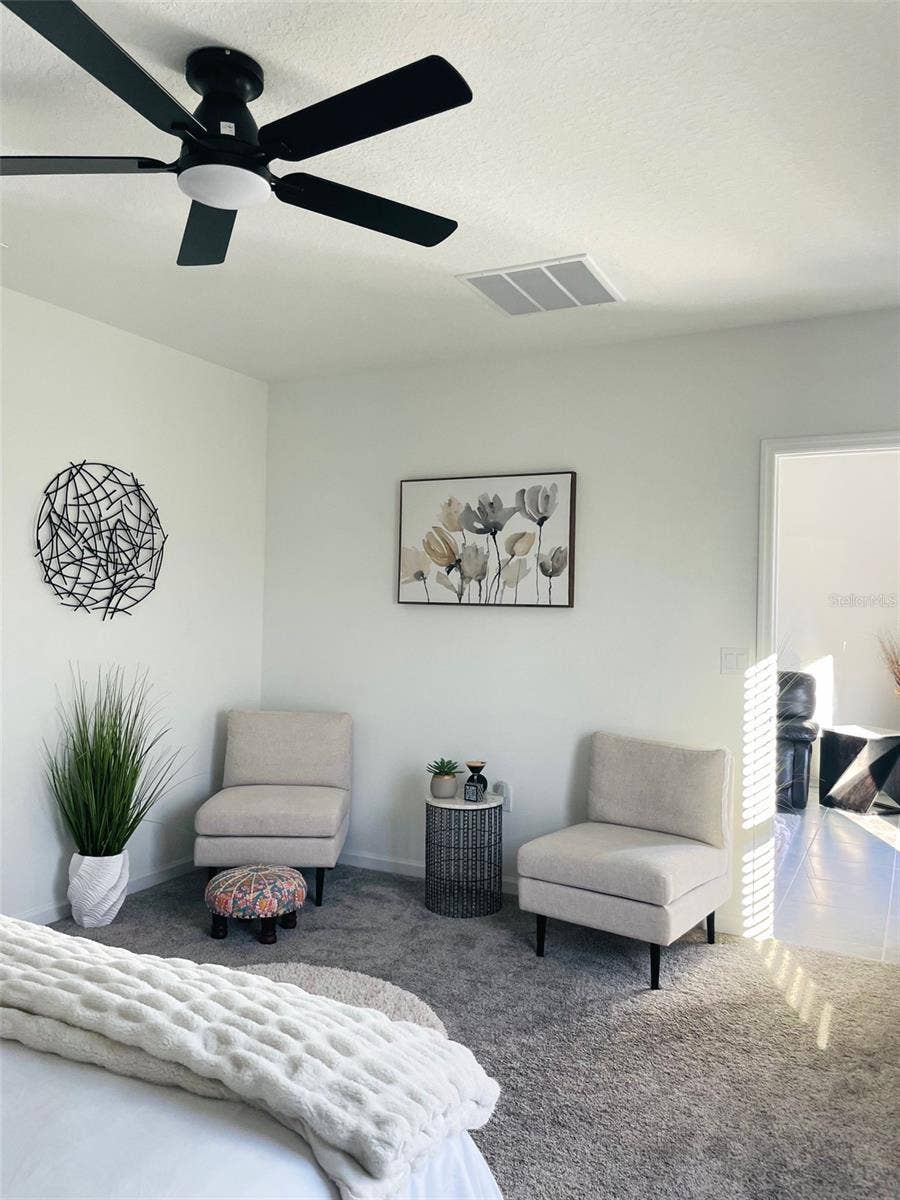 Primary Bedroom Sitting Area