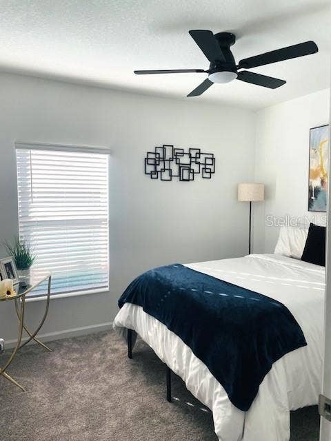 Bedroom #3 w/Ceiling Fan added