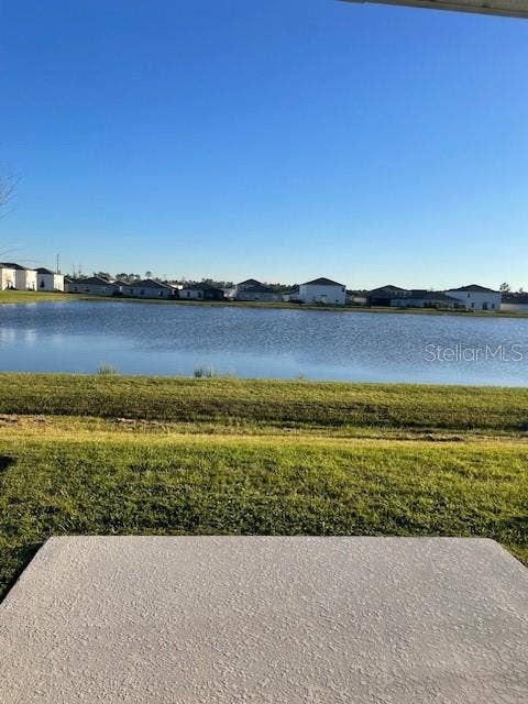 Lakeview from Home's back patio
