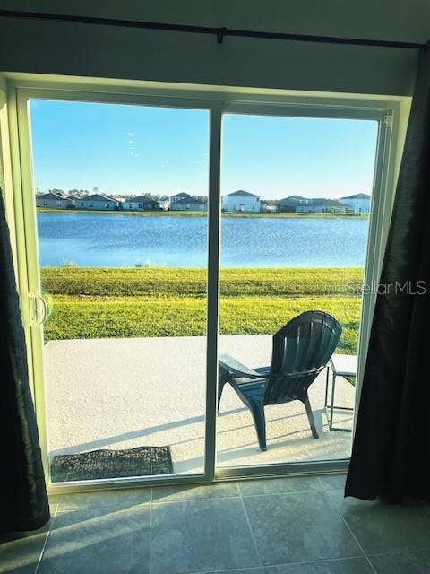 Peaceful Lake view from Living Room