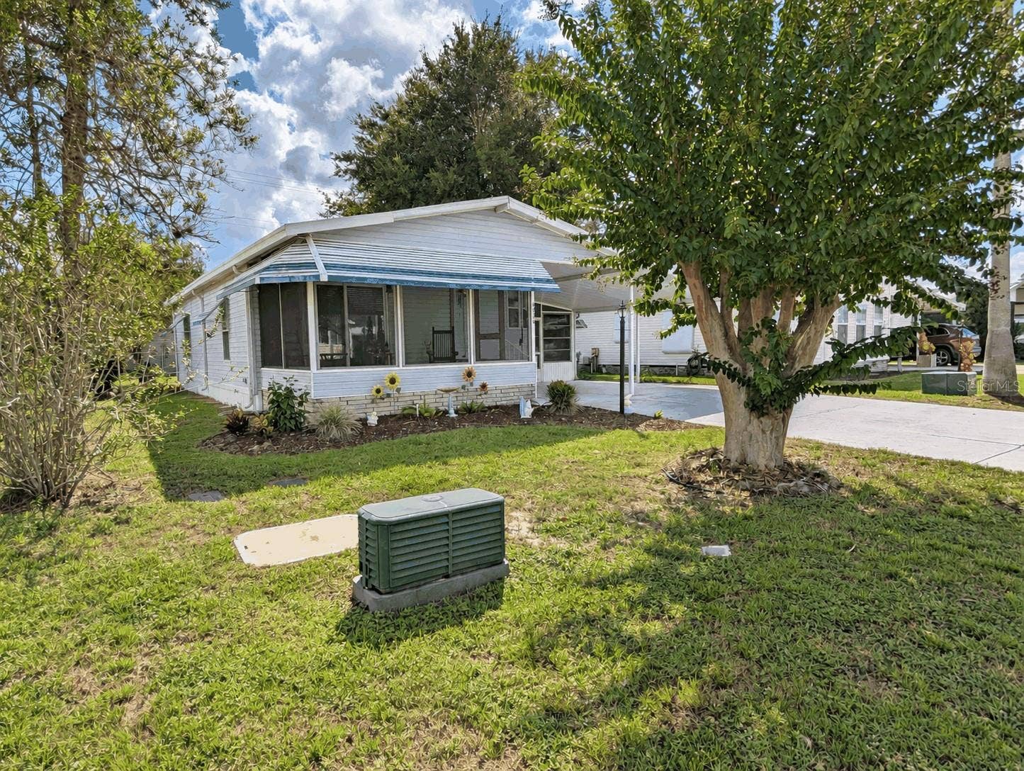 6066 SE SOUTHERN OAKS DRIVE, Winter Haven, FL 33884 Rear of House
