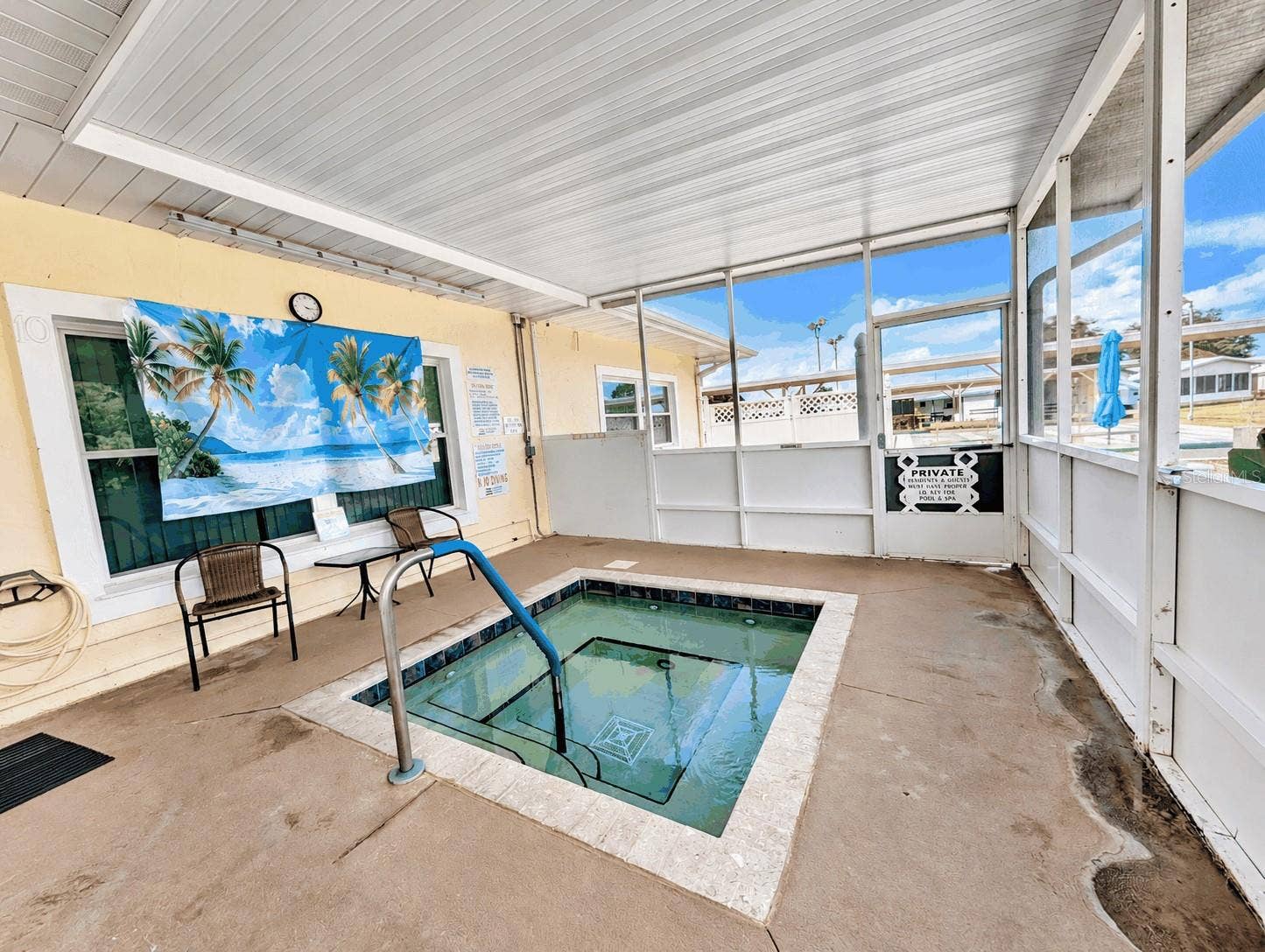 6066 SE SOUTHERN OAKS DRIVE, Winter Haven, FL 33884 Community Hot Tub