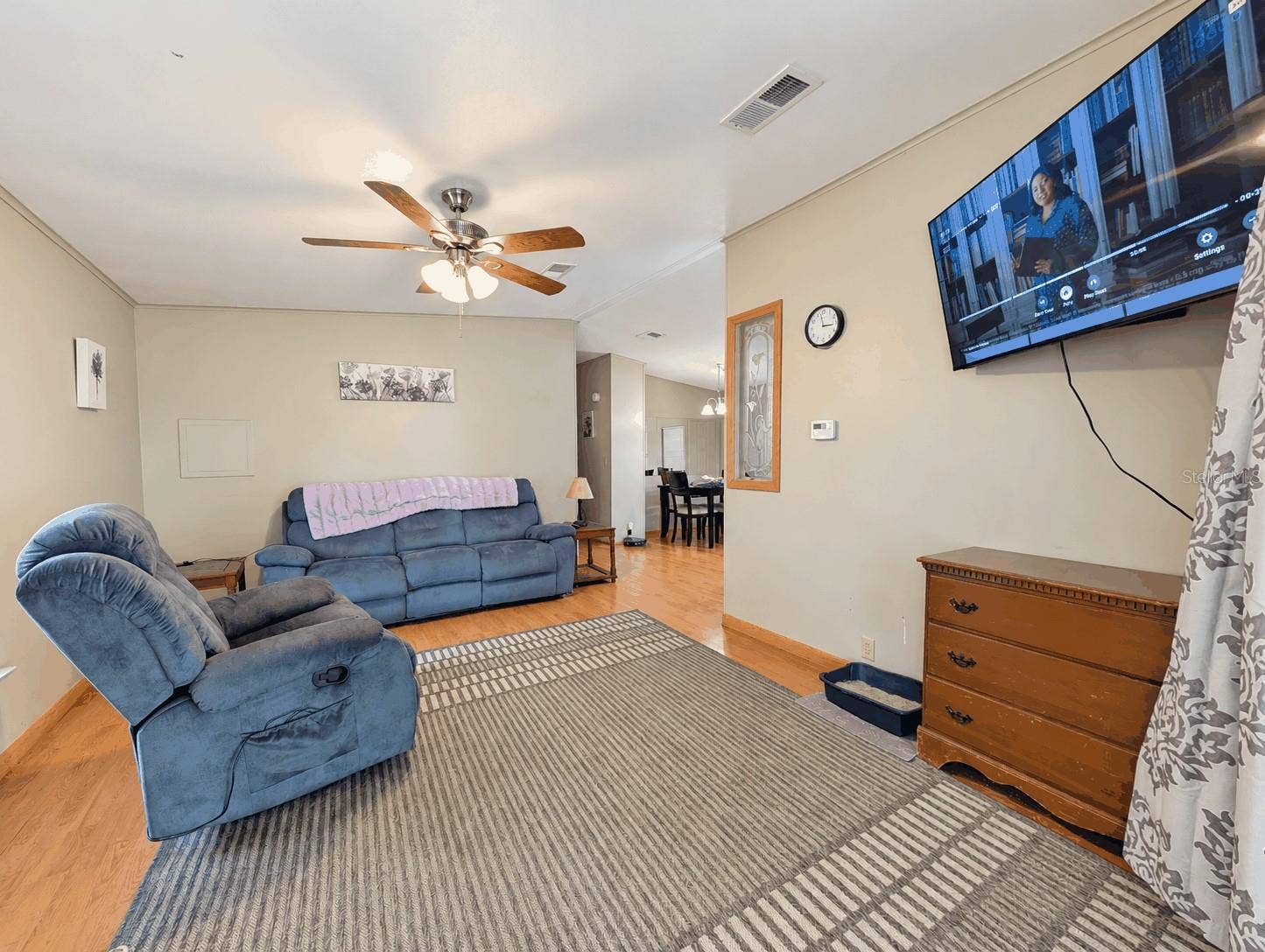6066 SE SOUTHERN OAKS DRIVE, Winter Haven, FL 33884 Living Room