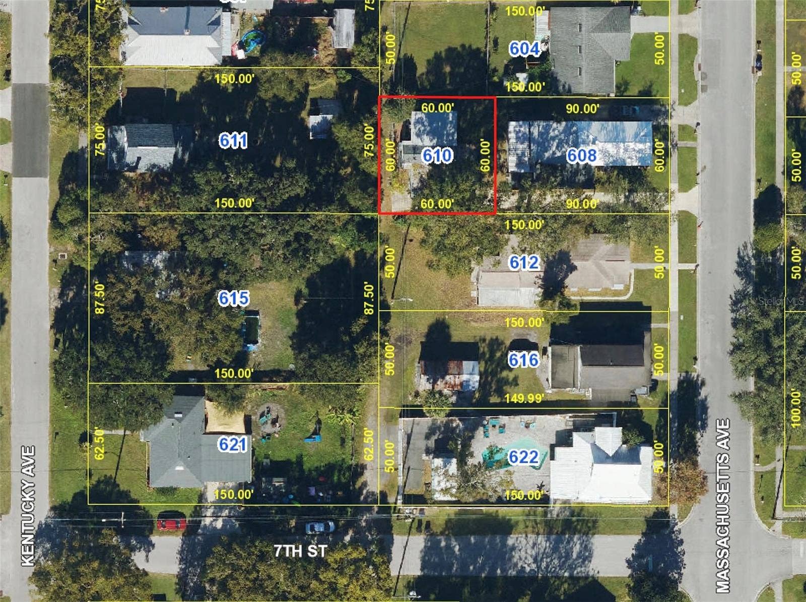 610 MASSACHUSETTS AVENUE, St Cloud, FL 34769 610 MASSACHUSETTS AVENUE, St Cloud, FL 34769