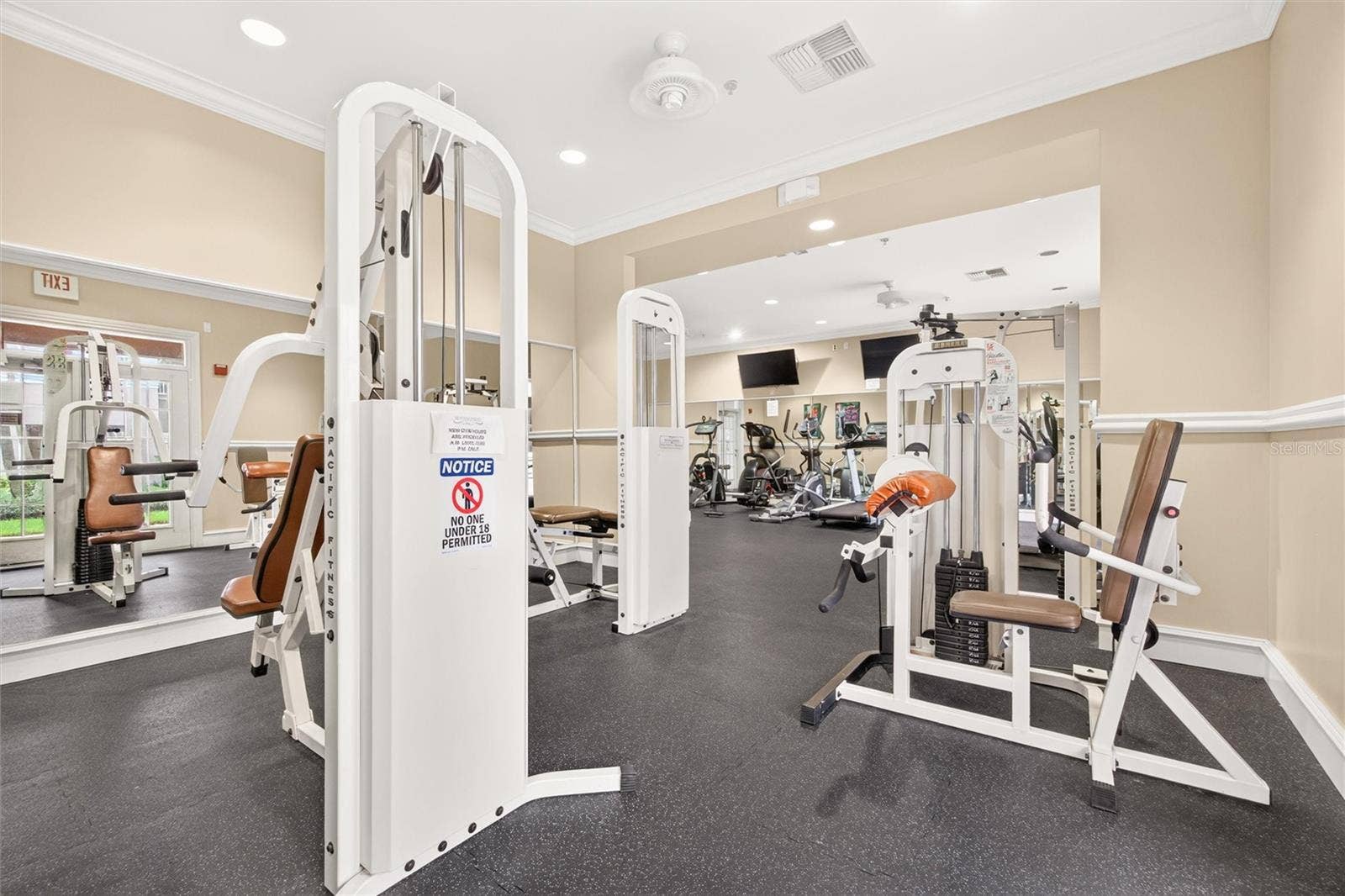 460 WATER STREET, #460, Celebration, FL 34747 Water Street Condo Fitness Room