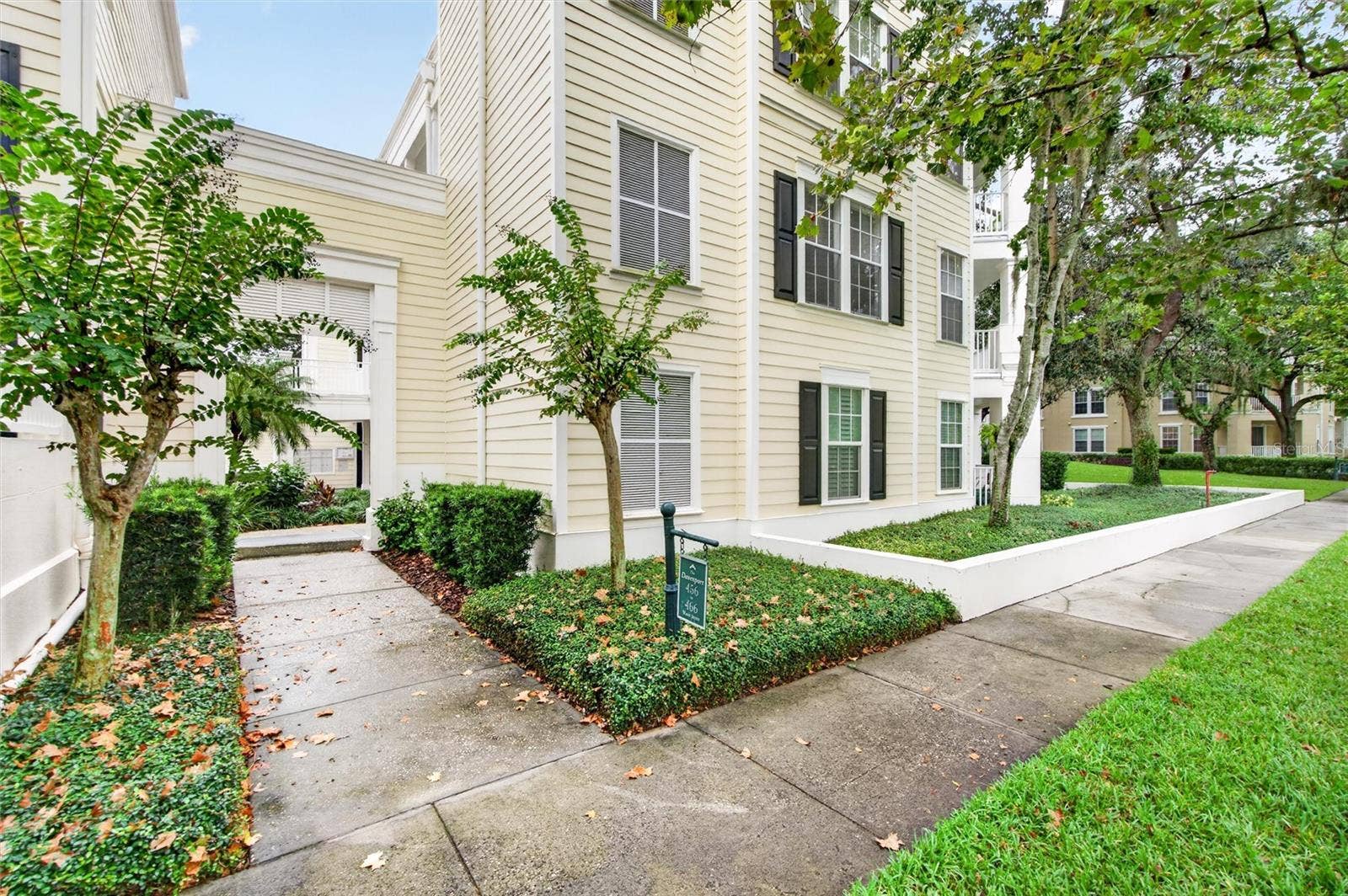 460 WATER STREET, #460, Celebration, FL 34747 Street Entry