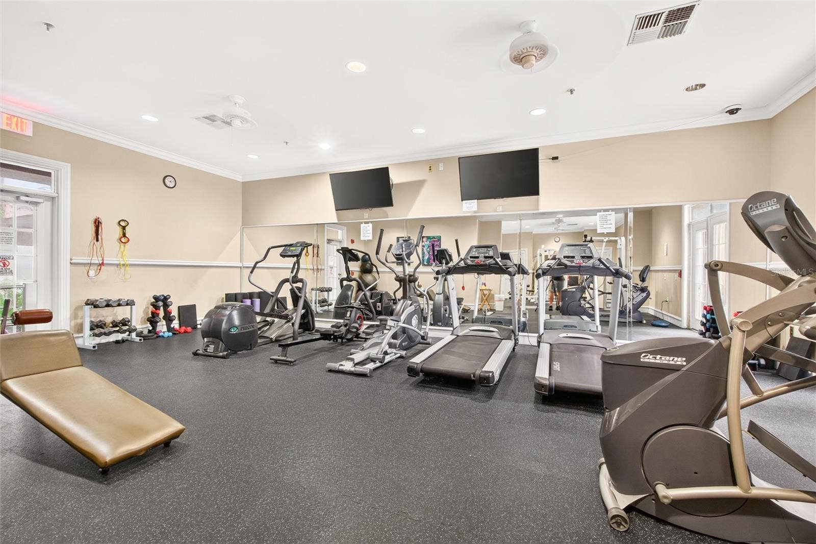 460 WATER STREET, #460, Celebration, FL 34747 Water Street Condo Fitness Room
