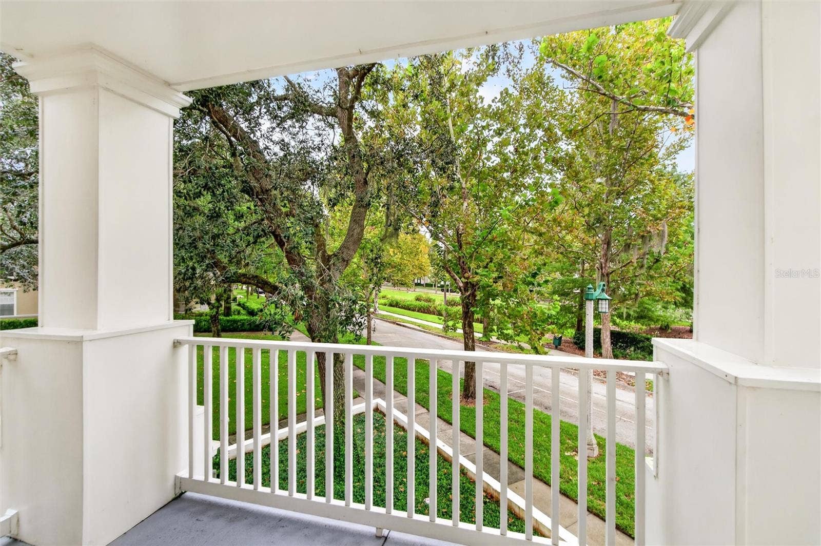 460 WATER STREET, #460, Celebration, FL 34747 Balcony / Green
