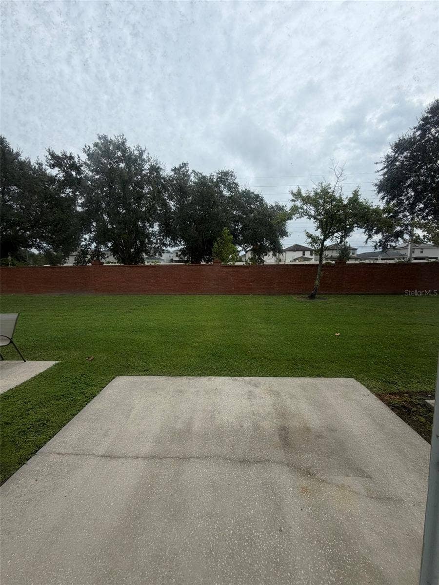 open patio