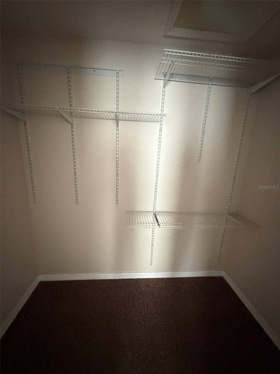 primary bed closet
