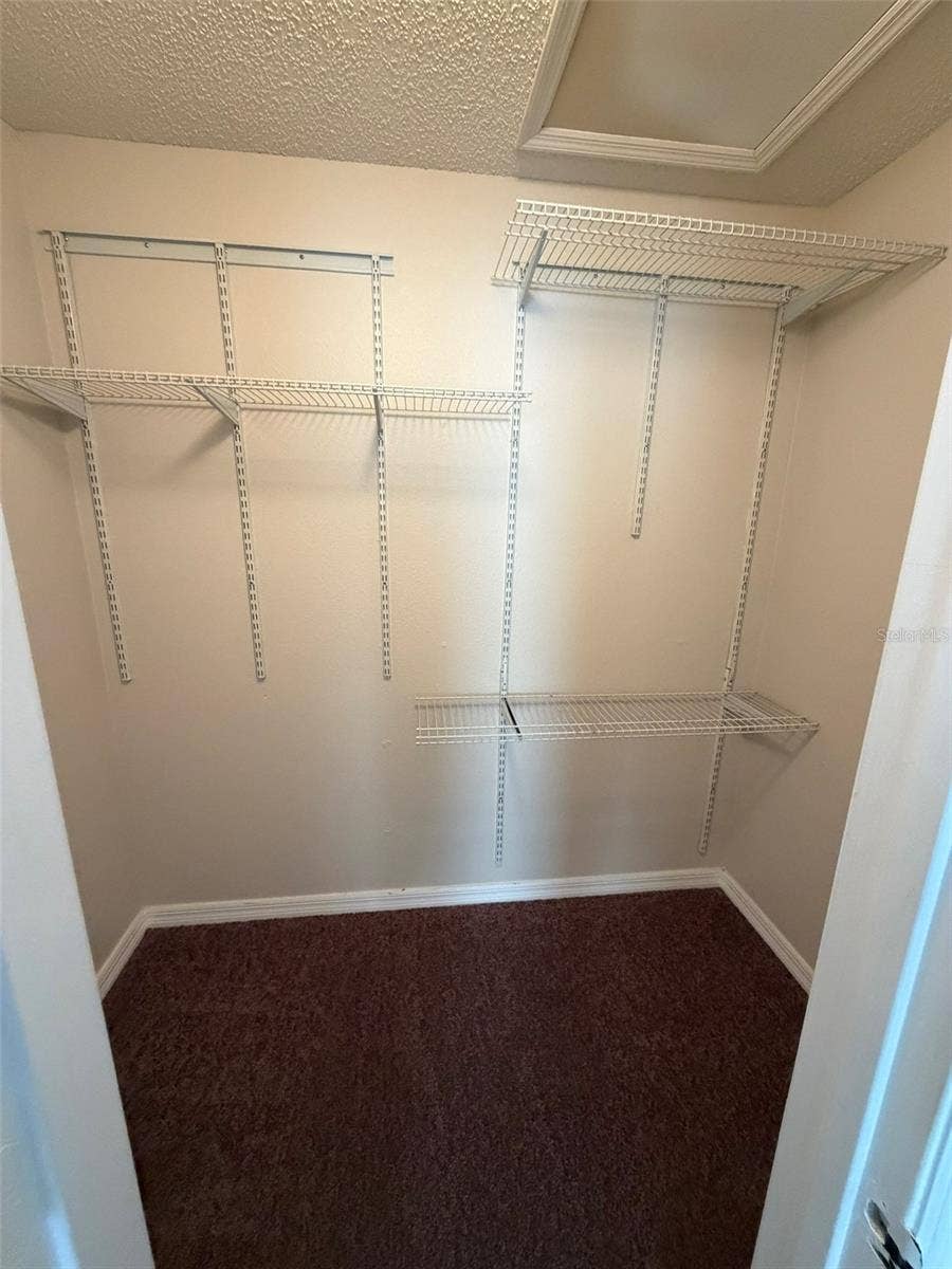 primary bed closet