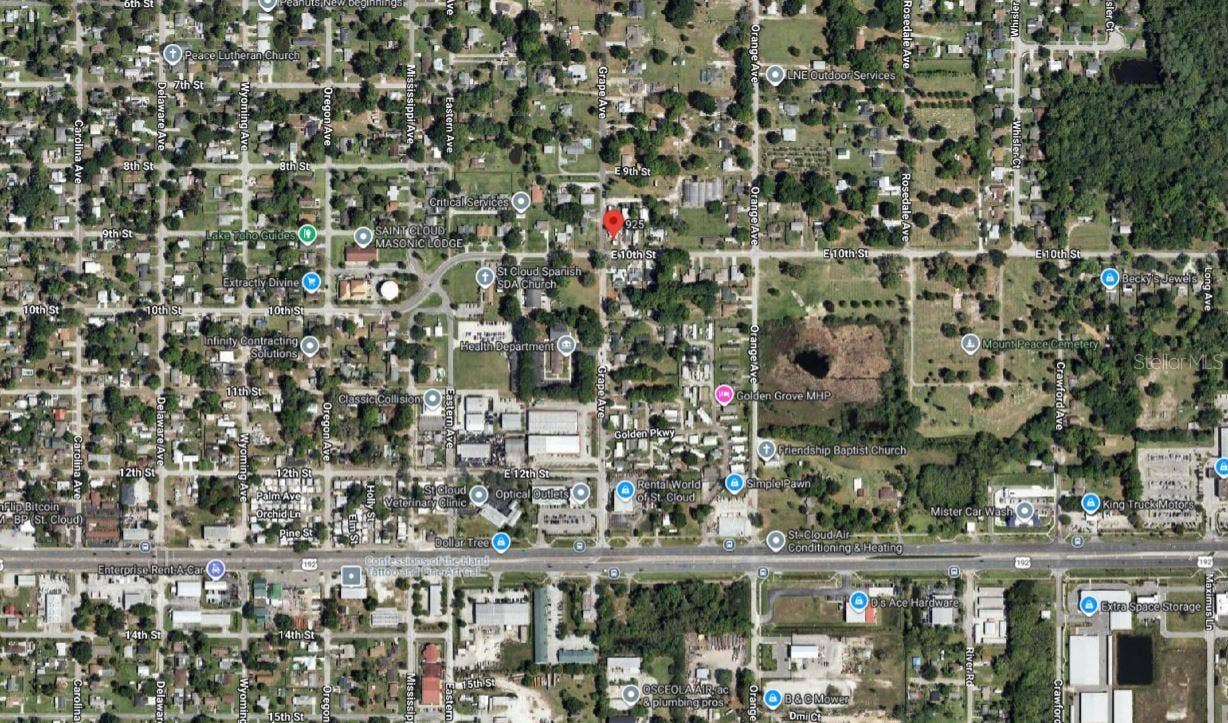 925 GRAPE AVENUE, St Cloud, FL 34769 925 GRAPE AVENUE, St Cloud, FL 34769