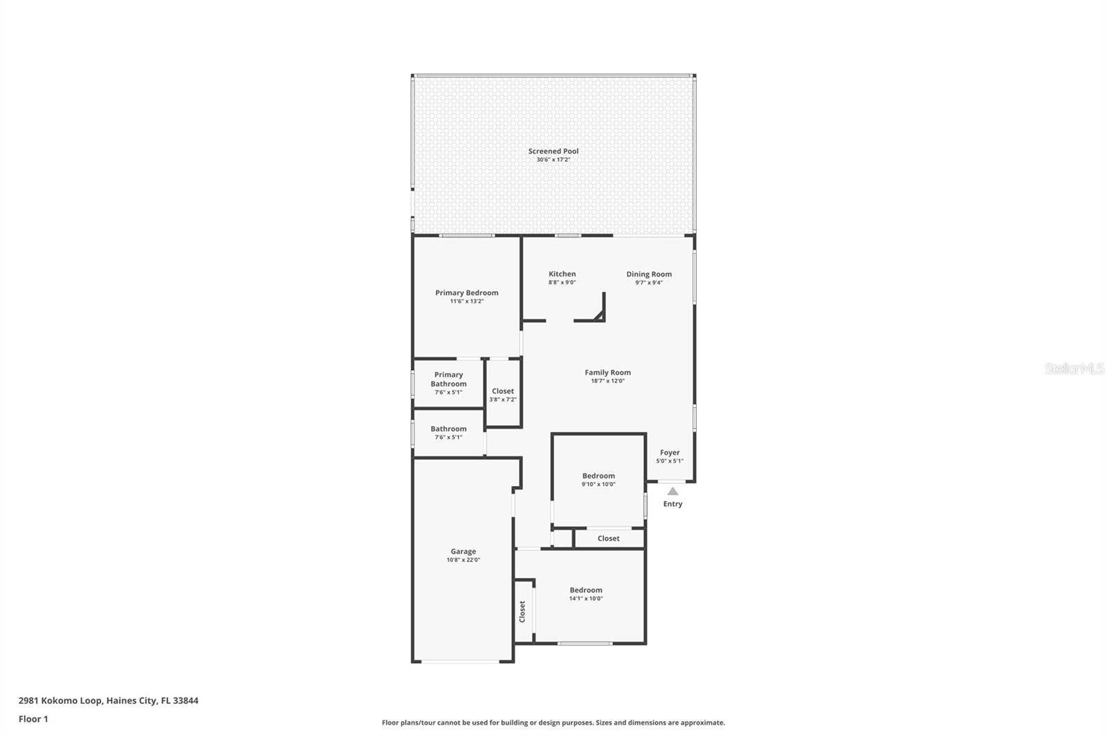 2981 KOKOMO LOOP, Haines City, FL 33844 2981 KOKOMO LOOP, Haines City, FL 33844
