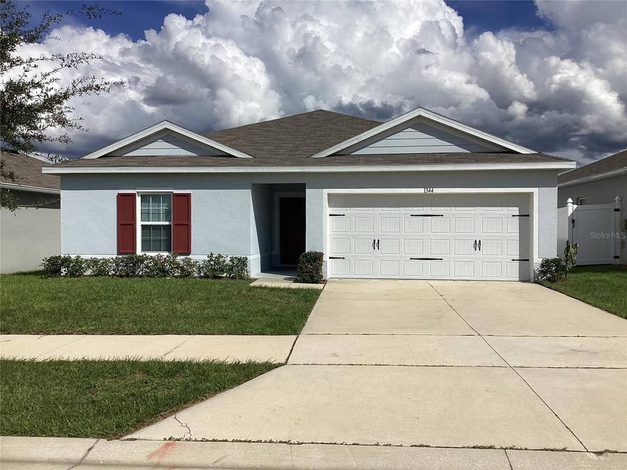 Property photo for 1344 MADISON CIRCLE, Haines City, FL