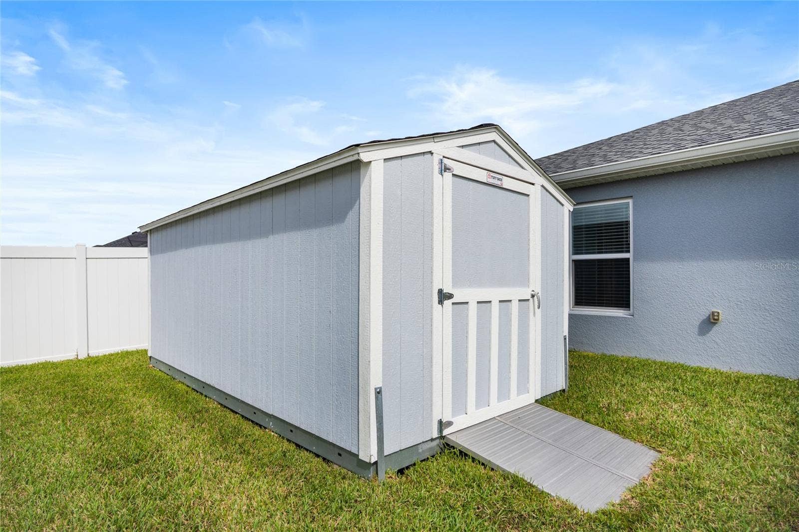 1075 TROPEA LANE, Auburndale, FL 33823 Shed 8X16