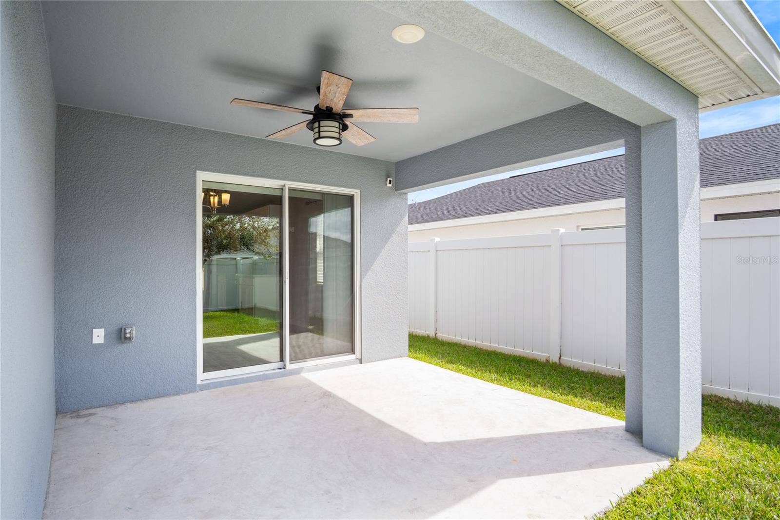 1075 TROPEA LANE, Auburndale, FL 33823 Rear Porch