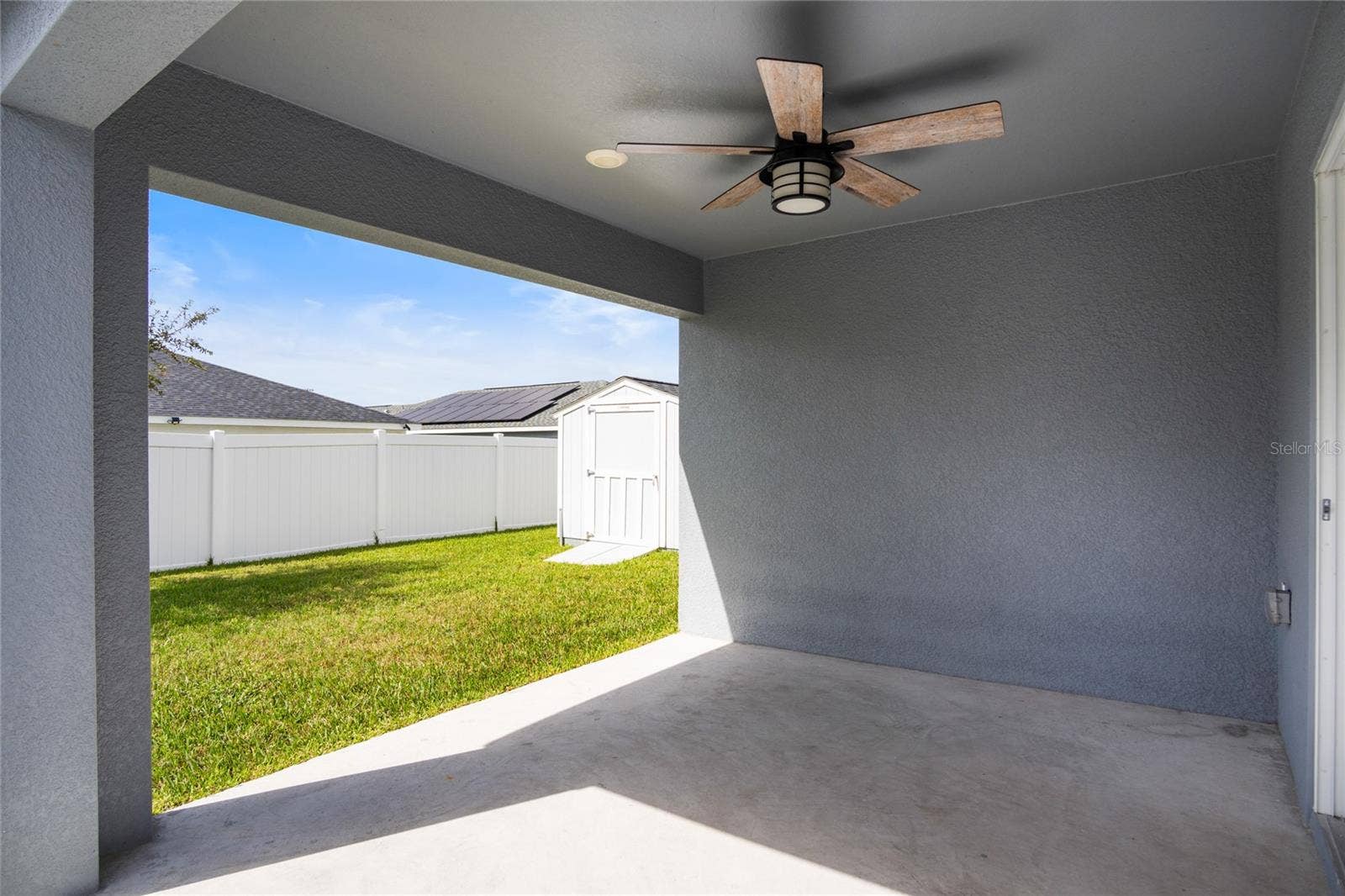 1075 TROPEA LANE, Auburndale, FL 33823 Rear Porch