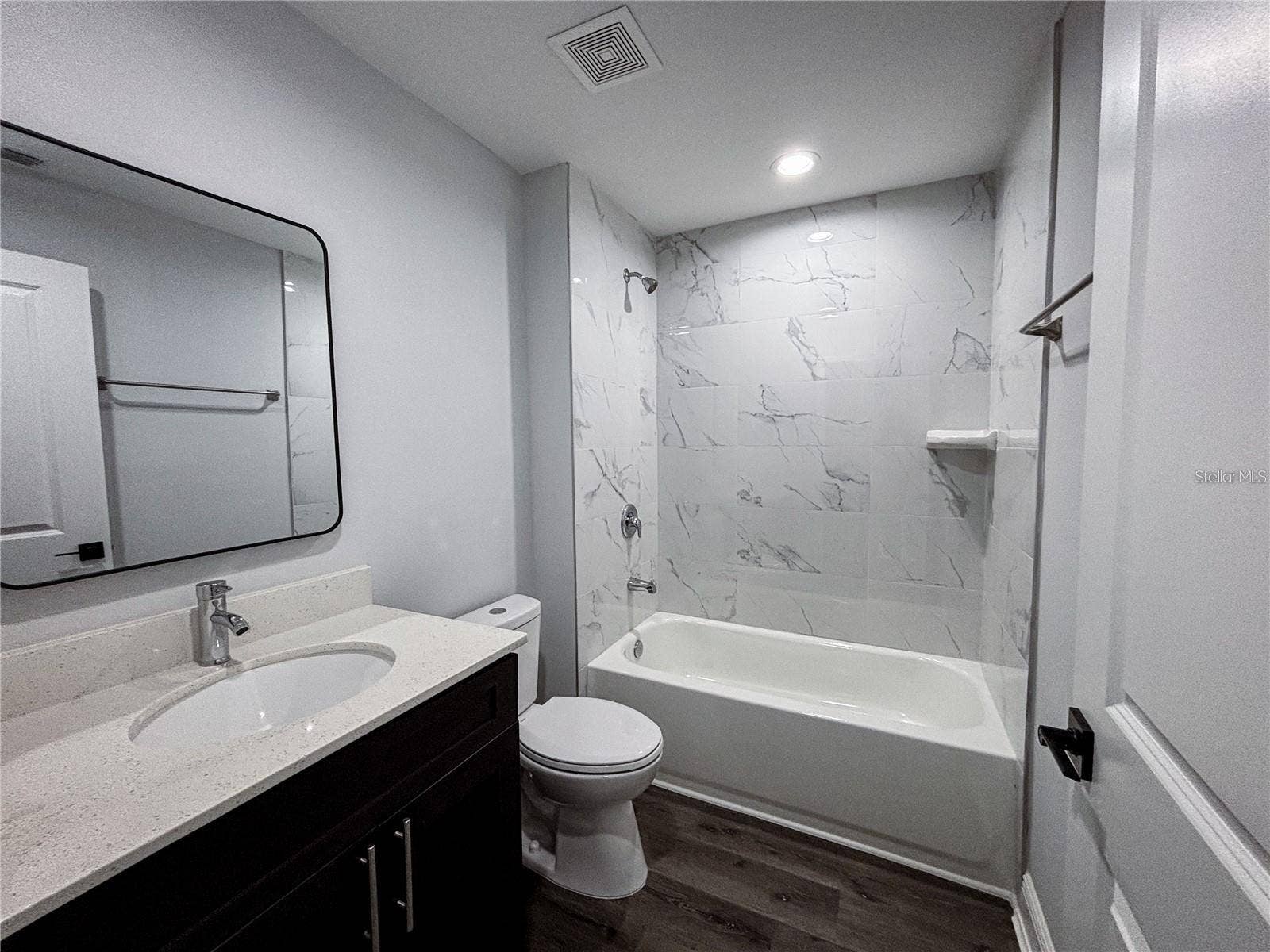Bathroom; builder model illustration, actual finishes may vary