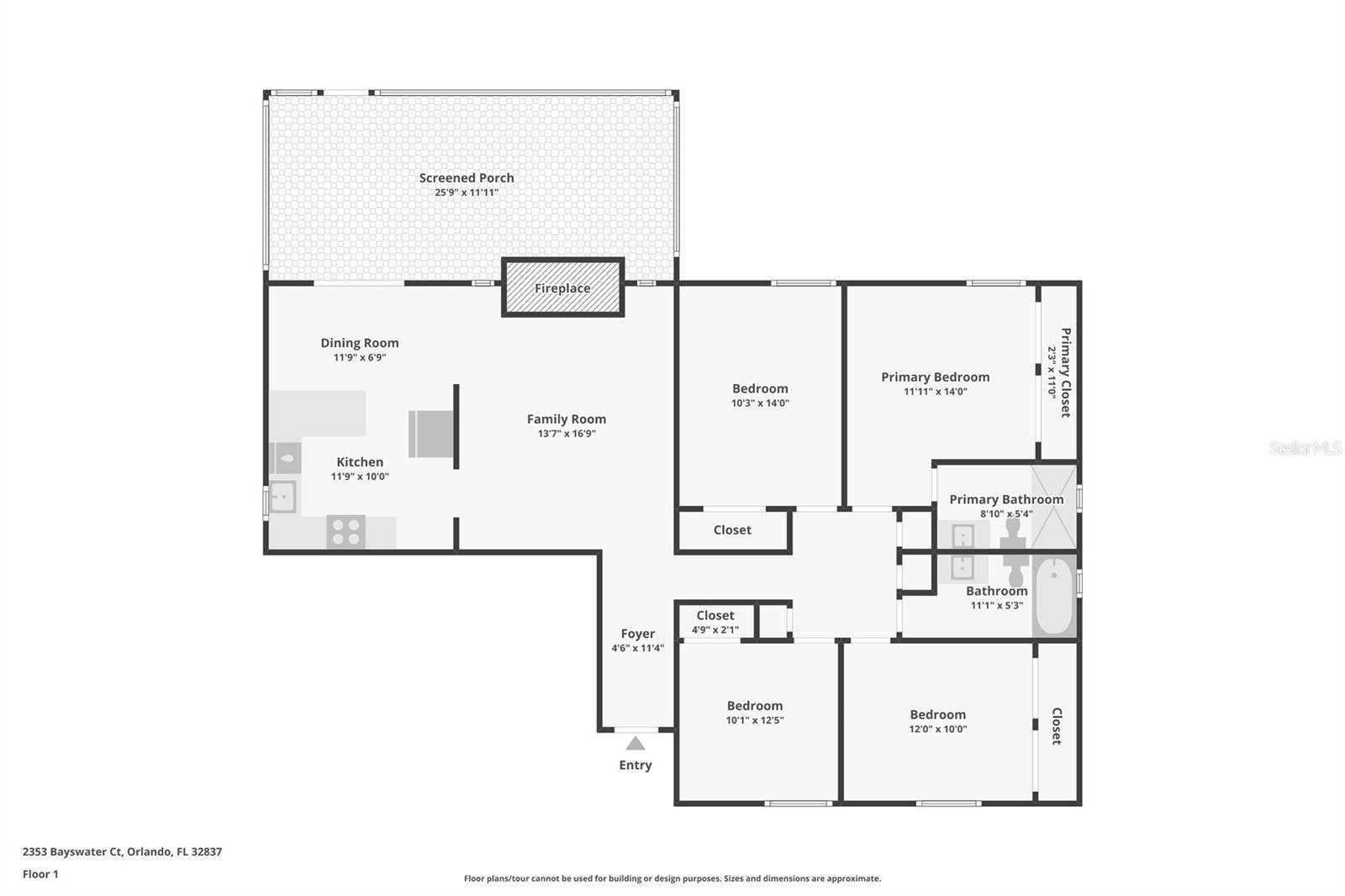 2353 BAYSWATER COURT, Orlando, FL 32837 2353 BAYSWATER COURT, Orlando, FL 32837