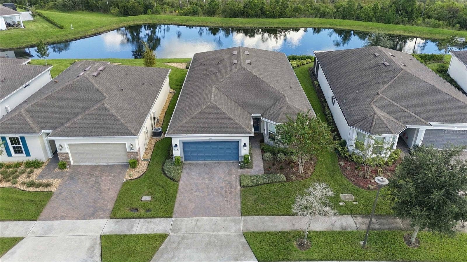 Birds-eye View of the Property