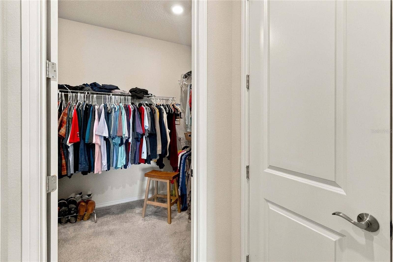 Large Walk-in Closet