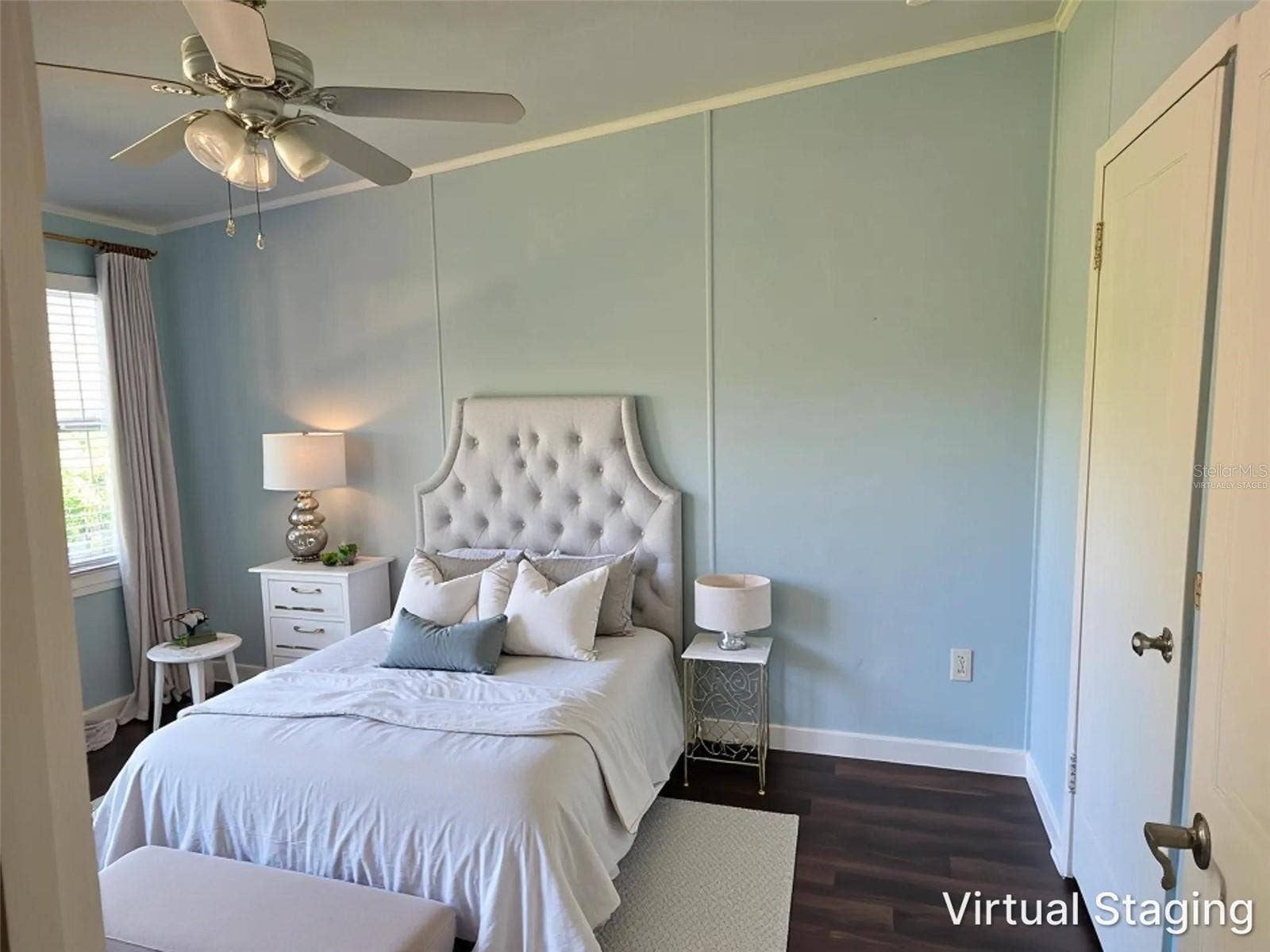 1504 WALDRUP ROAD, Lakeland, FL 33810 Bedroom 2 Virtually Staged