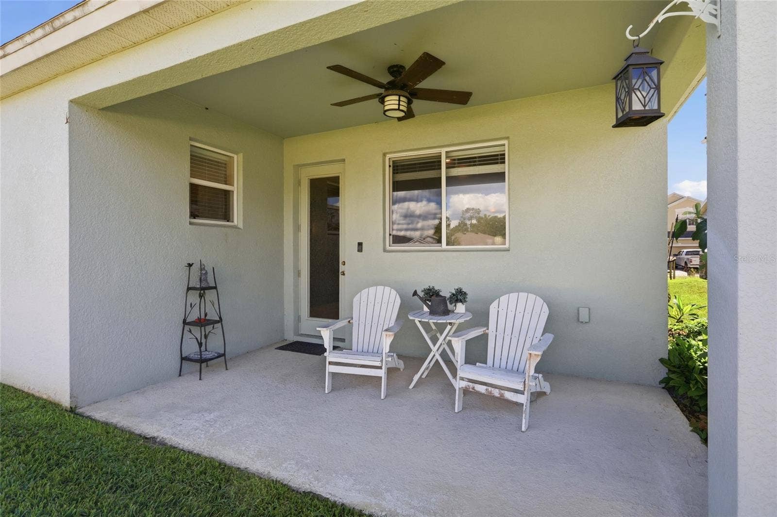 Covered Lanai