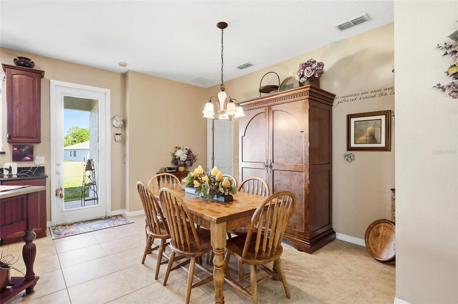 Dining area