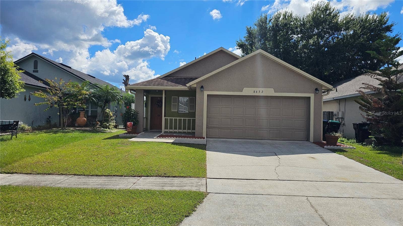 8632 FOLEY DRIVE, Orlando, FL 32825 Full Front Elevation