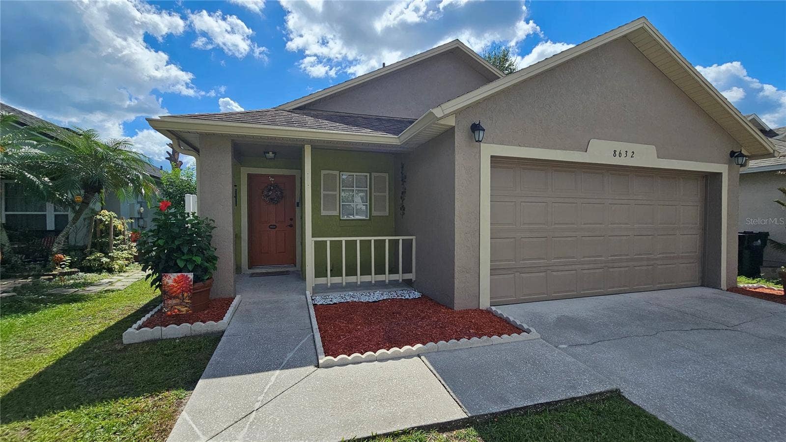 8632 FOLEY DRIVE, Orlando, FL 32825 Expansive Front view
