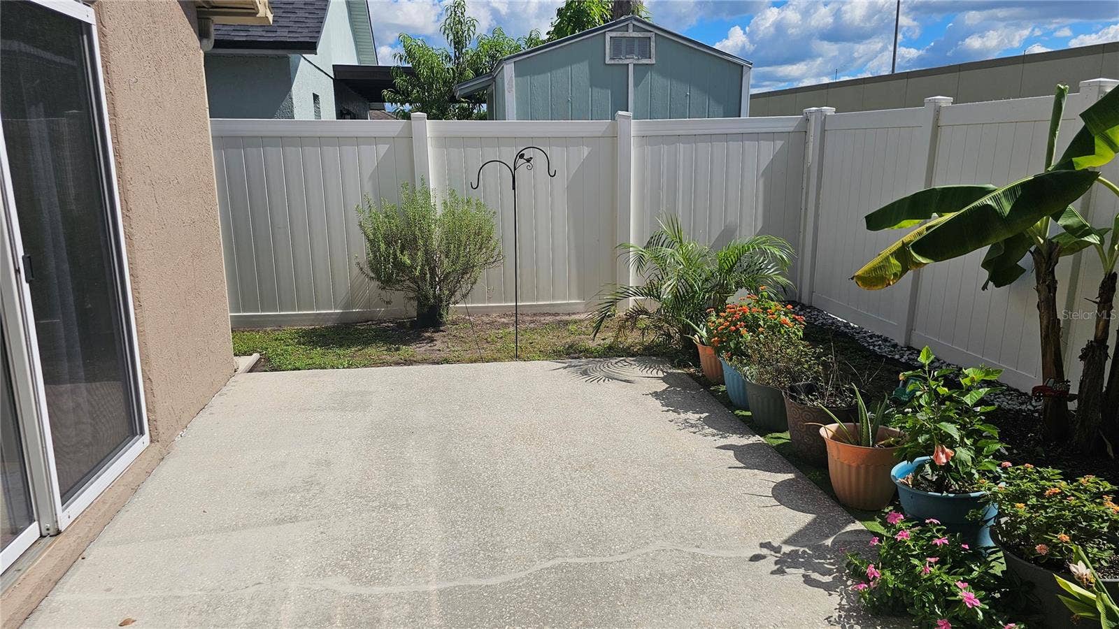 8632 FOLEY DRIVE, Orlando, FL 32825 Backyard-Primary Suite Access