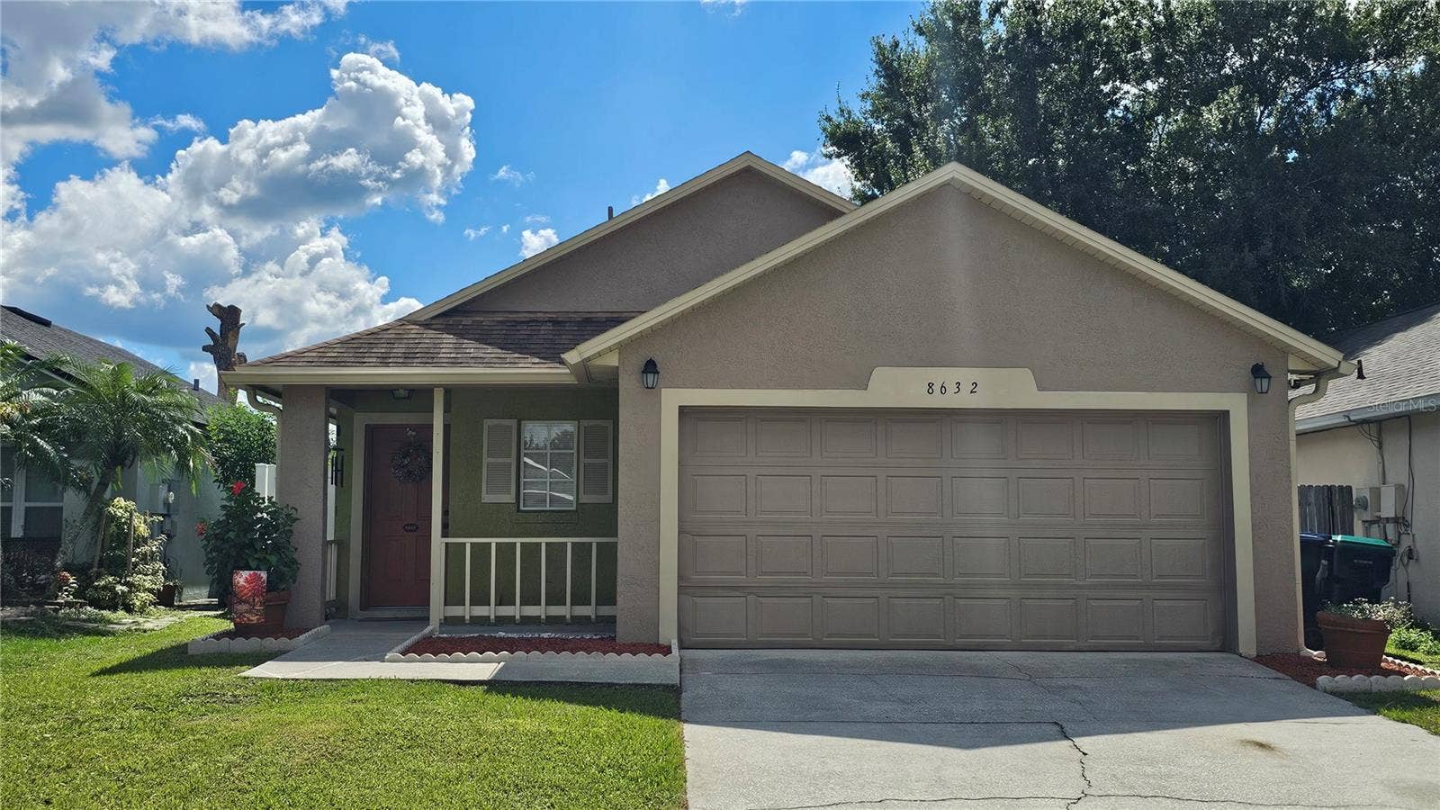 8632 FOLEY DRIVE, Orlando, FL 32825 Front Exterior View